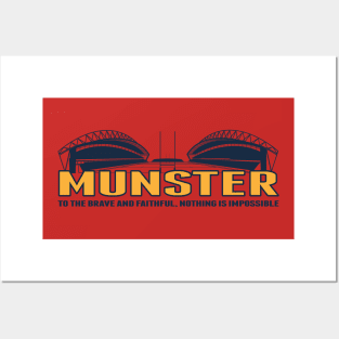 Munster rugby Posters and Art